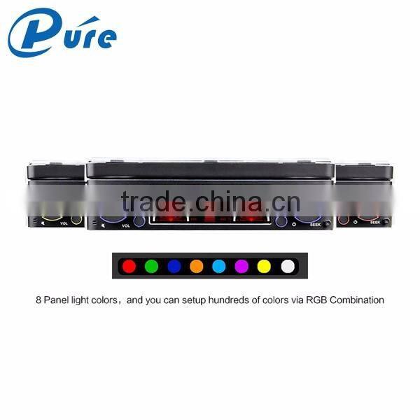 New arrival 7 inch android car radio 1 din car audio navigation system car dvd player