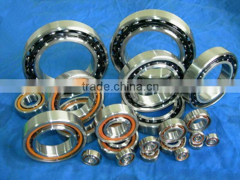 High efficient angular contact ball bearings 7008 precision bearing