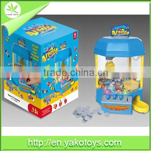 Funny ABS game machine coin pusher hot sale,EN71/ROHS