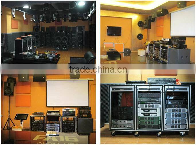 New fashionable av surround speaker 1 inch tweeter 4 inch mid bass dj bass dj ibastek speaker