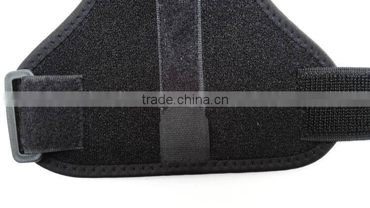 Hand Black Adjustable Neoprene Stabiliser Splint Wrist & Thumb Support