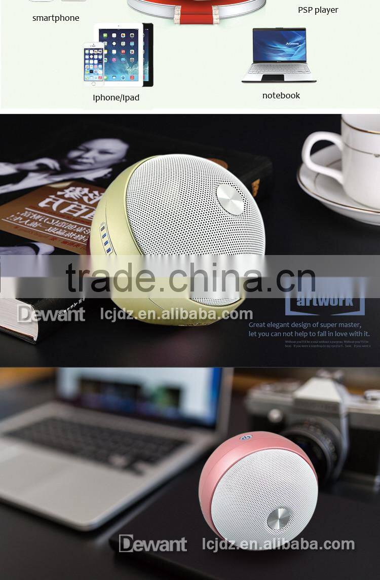 L-098 full new No.1 mini portable wireless speaker for desktop computer