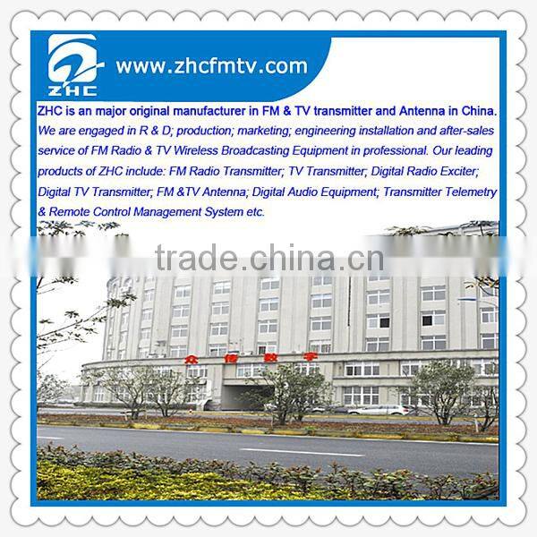 Professional 500W Digital TV Transmitter High Reliability