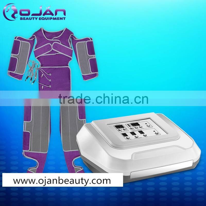 Lymphatic Drainage Body Weight Loss Pressotherapy Machine Air Pressure Pressotherapy Portable