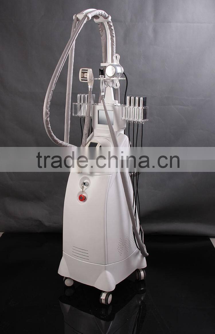 2016 best selling 40k ultrasonic liposuction slimming cavitation rf vacuum machine for sale