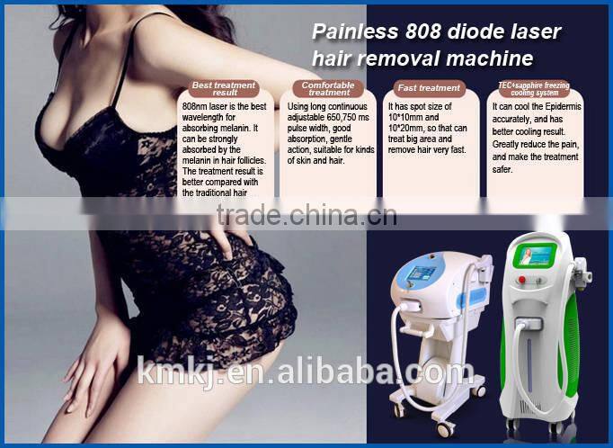 Portable soprano ice laser hair removal machine(CE, ISO, TUV)