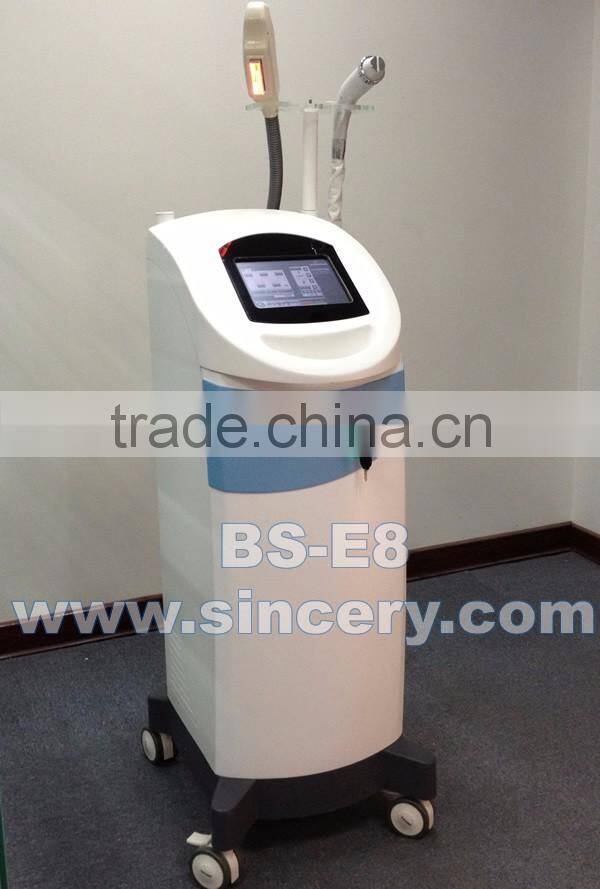 3 Handles rf+ipl laser hair removal machine for sale lowest price