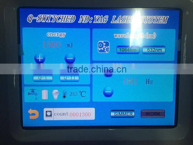 powerfull!!! q switched nd yag laser tattoo removal