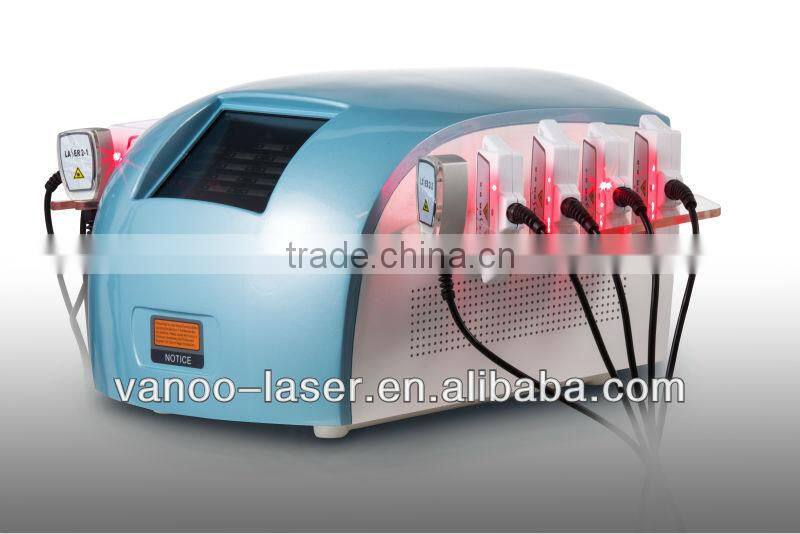 650nm lipo laser slimming beauty machine
