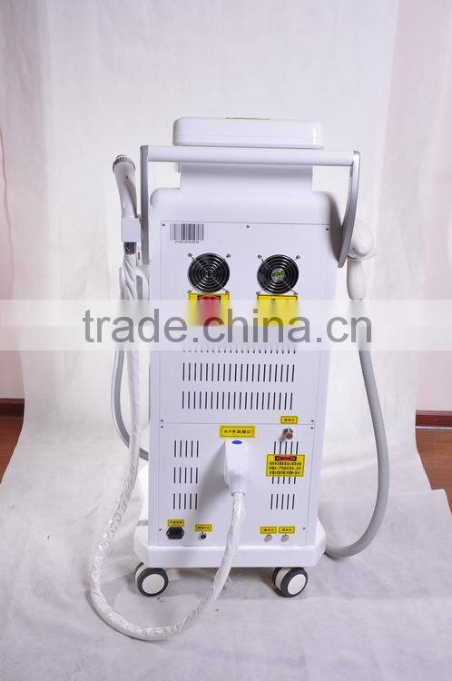 2015 hot selling SHR & IPL hair removal machine ipl elight machine GIE-88