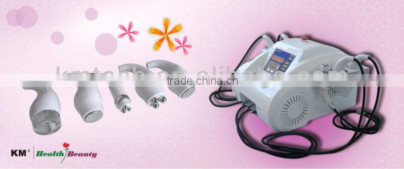 5in1 ultrasonic Lipo vacuum system(CE,ISO13485,TUV)