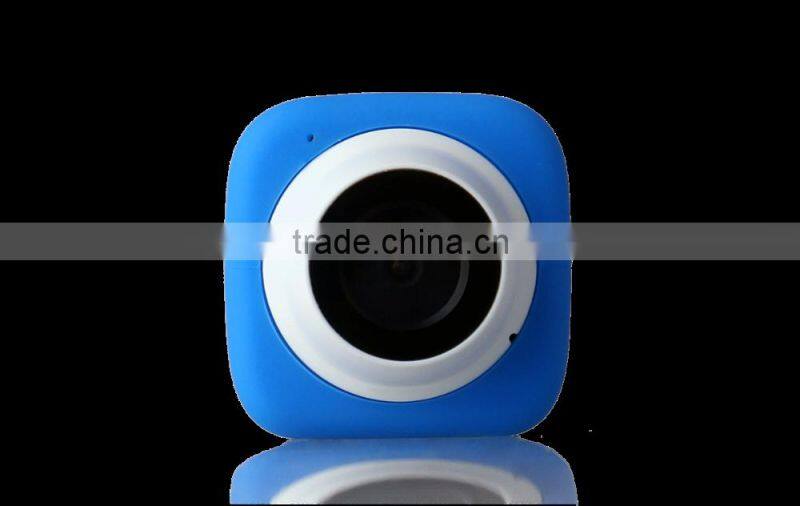 Action Camera Wifi Portable Mini Camcorder Outdoor Sport Wide-Angle Video Camera 360 Camera