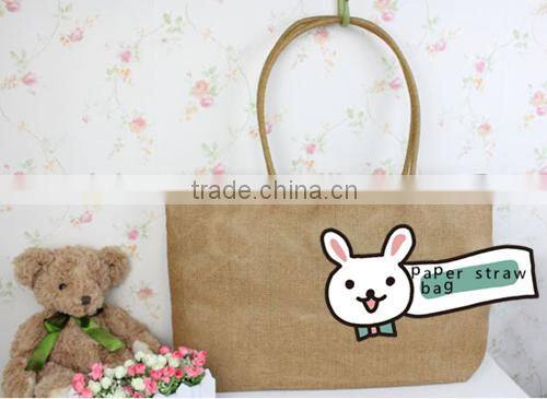 2015 The new paper straw bag