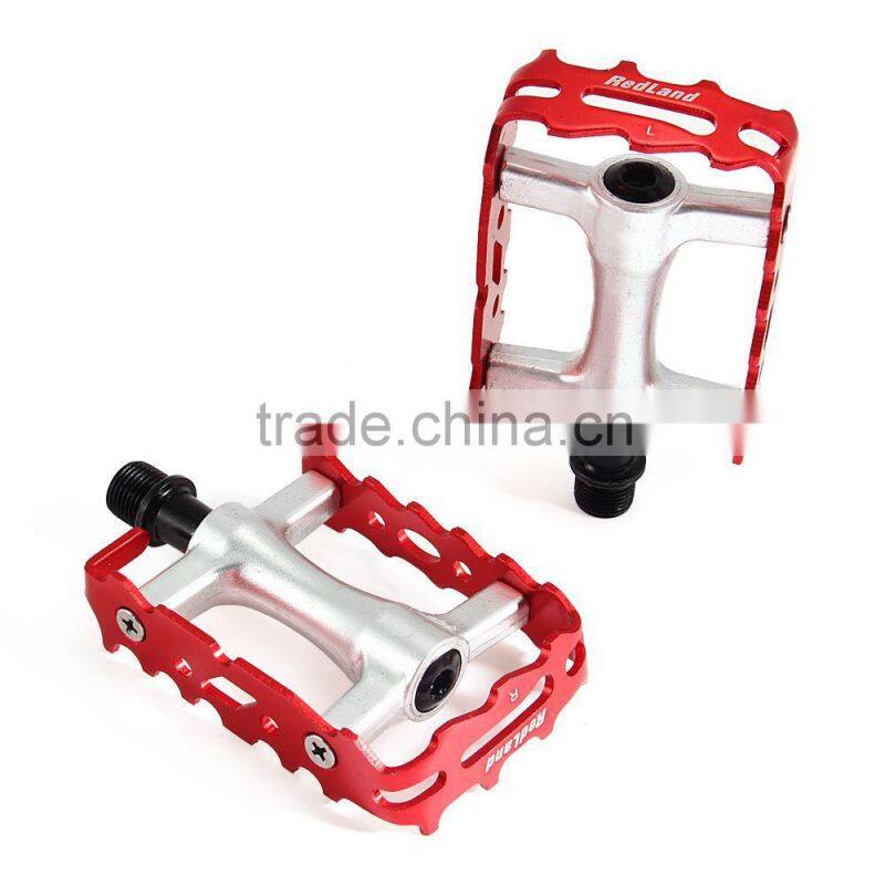 Mountain Bike MTB BM Bicycle Cycling Alloy Flat Platform Bearing Pedals