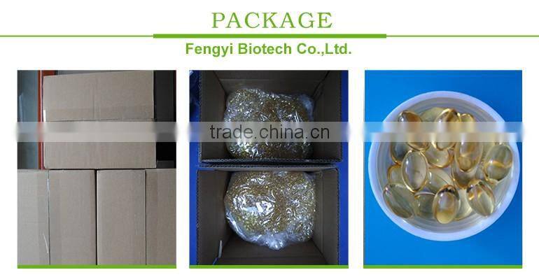 healthy product pumpkin seed oil extract soft capsules