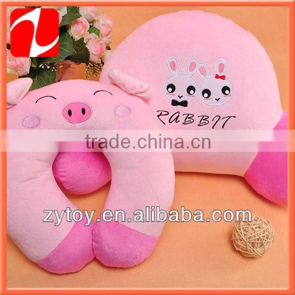 Hot selling OEM Printed Throw Car Decorative Neck Pillow