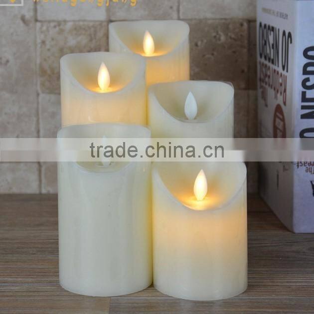 LPL061 hot sale flame moving candle LED artificial flame candles