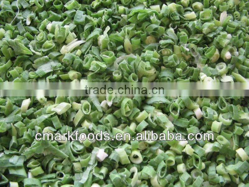 pure green dehydrated chive