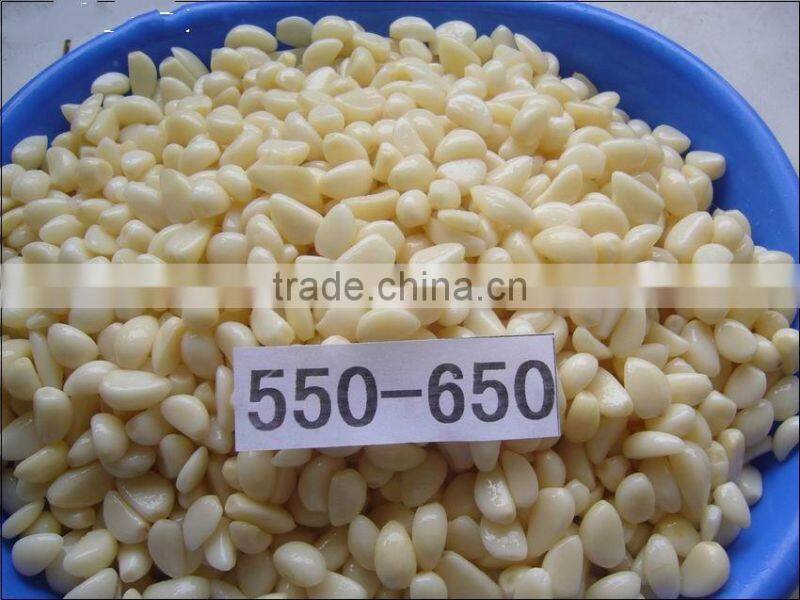 Salted garlic in brine 250-350