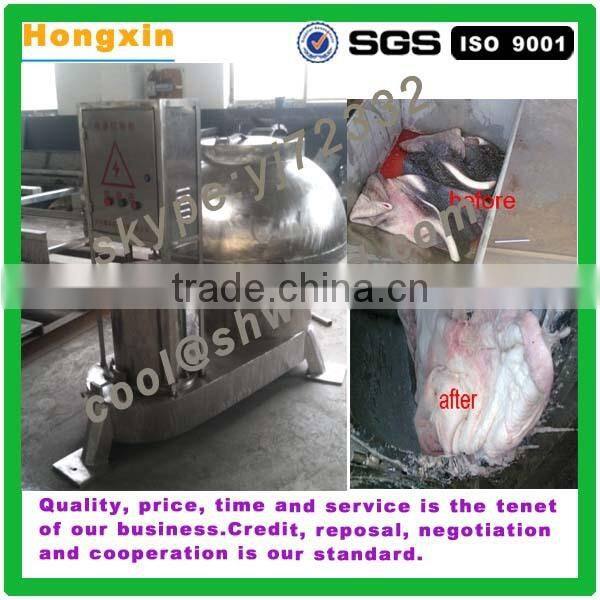 commercial stainless steel 304 Pig beef tripe cleaning machine Washing stomach machine