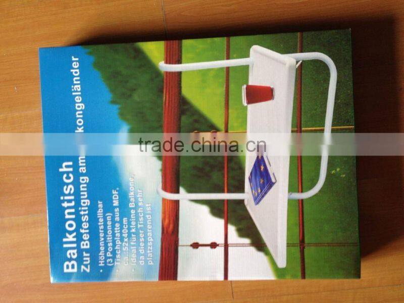 Balcony Table Foldable Hanging table