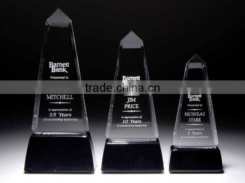 clear acrylic trophy and medals