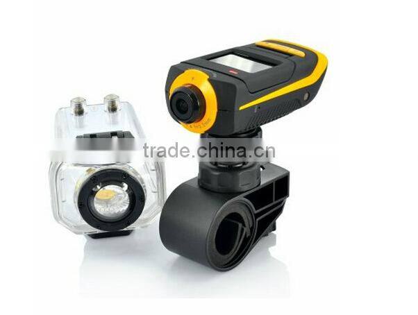 best selling latest technology mini camera extreme sports / full hd 1080p action camera at90 wholesale