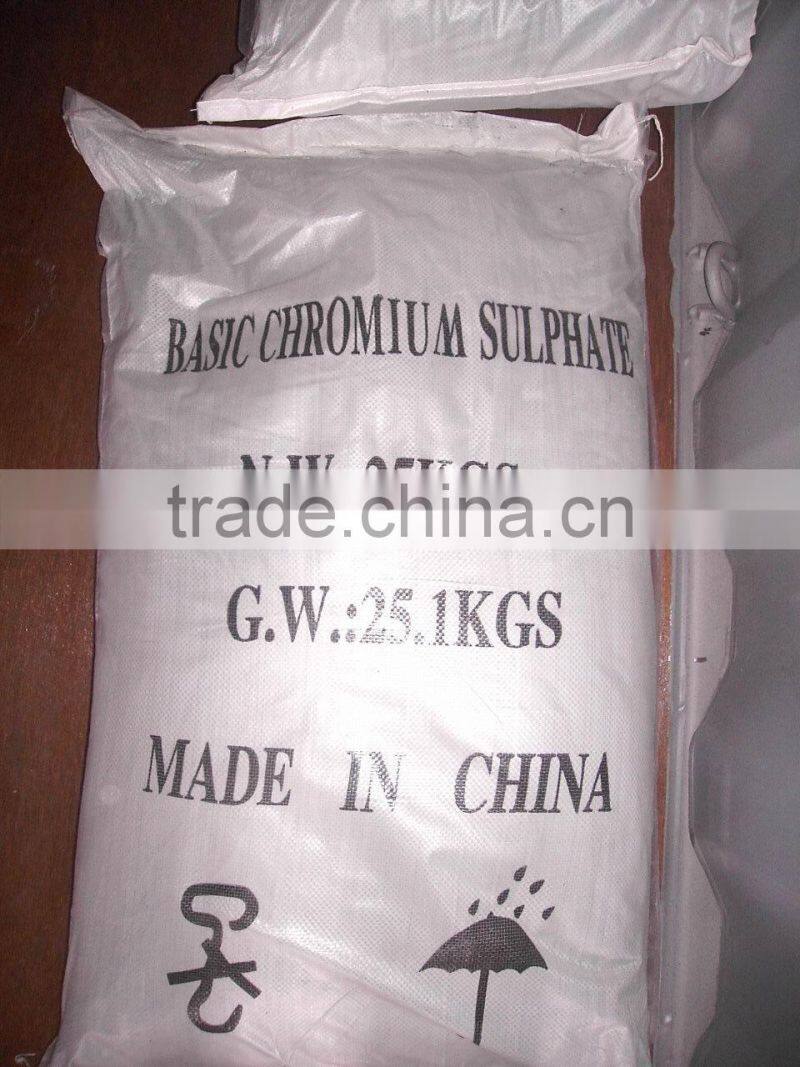 Chromium hydroxide sulfate