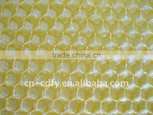 Beeswax foundation sheet honey comb foundation for hives frames beekeeping