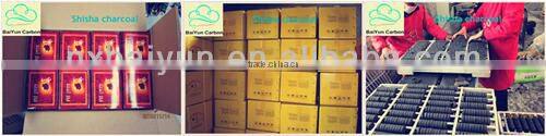 33mm shisha charcoal tablets