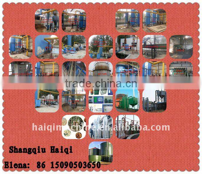 biomass gasification power plant(wood )