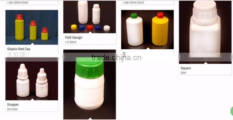 hdpe plastic fertilizer bottle manufacturere