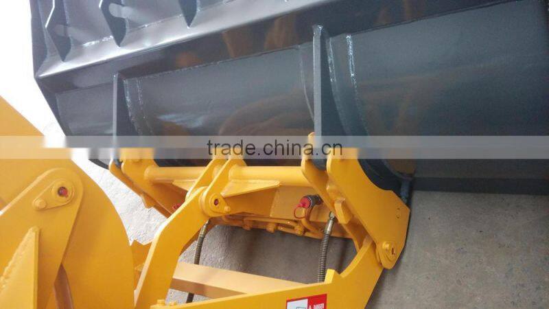 best price minil loader 910 915 920 with CE joystick Q/H optional many implements