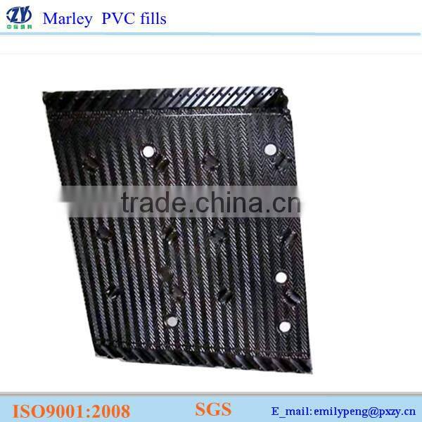 Factory price pvc fill for cooling tower