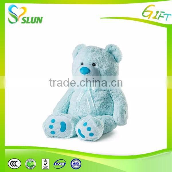 OEM accepted High Quality Wholesale Bear Plush Toys, blue bear