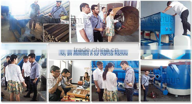 Factory Supply Wood Dust Charcoal Briquette Making Machine