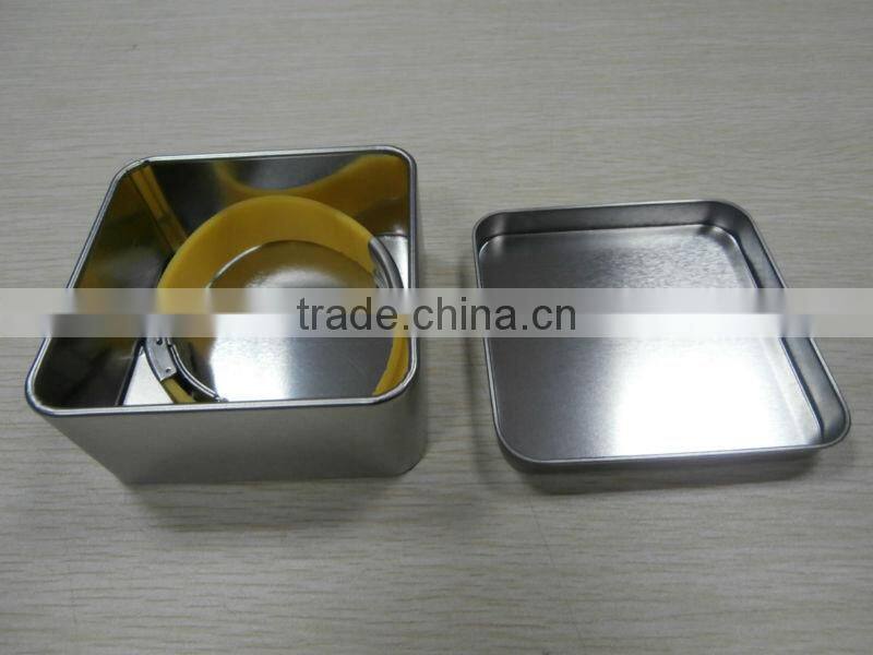 Custom printed Packing Rectangular Mint Metal Tin Box