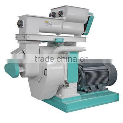 Straw Pellet Mill Machine / 0.2-2 T/H CE Certification Ring Die Saw Dust Pellet Mill