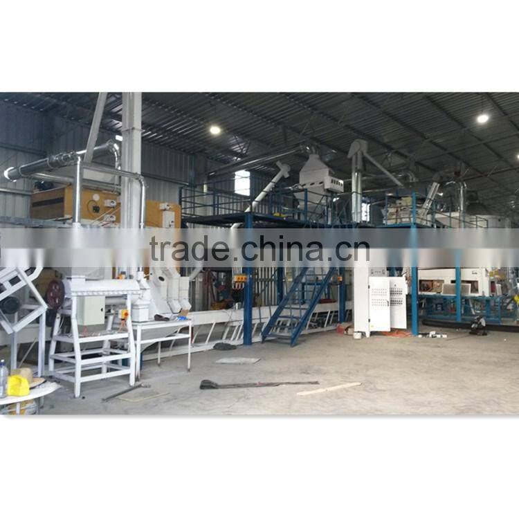 1 ton per hour quinoa seed cleaning plant
