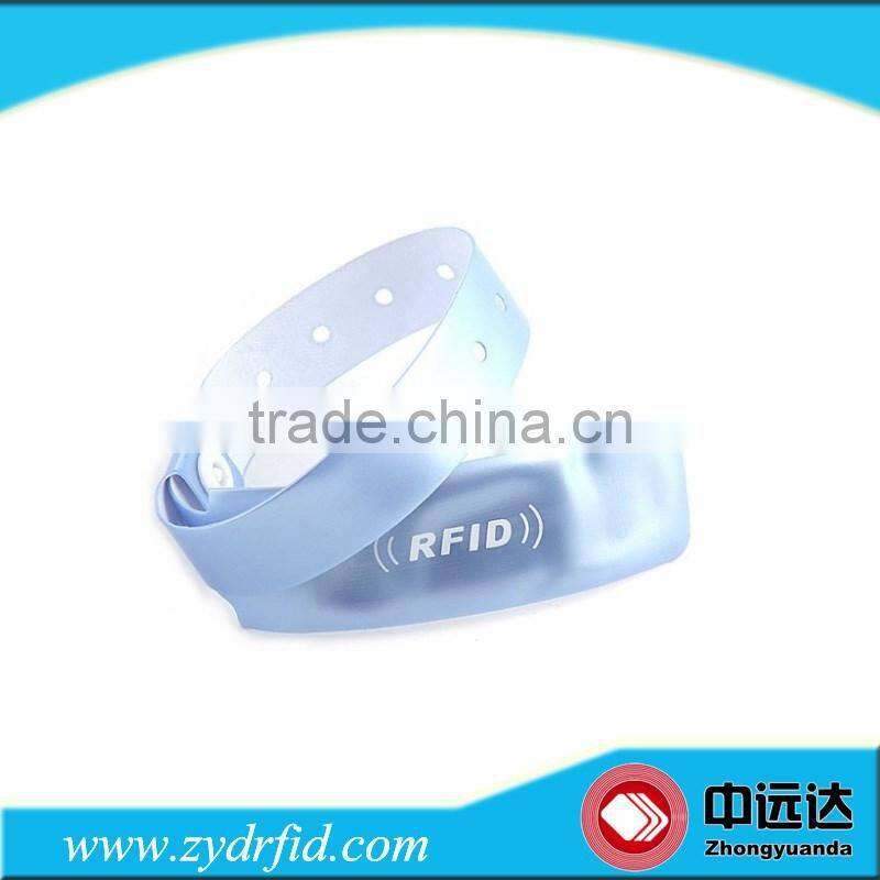 ISO 15693 RFID RFID Disposable Bracelet for Management