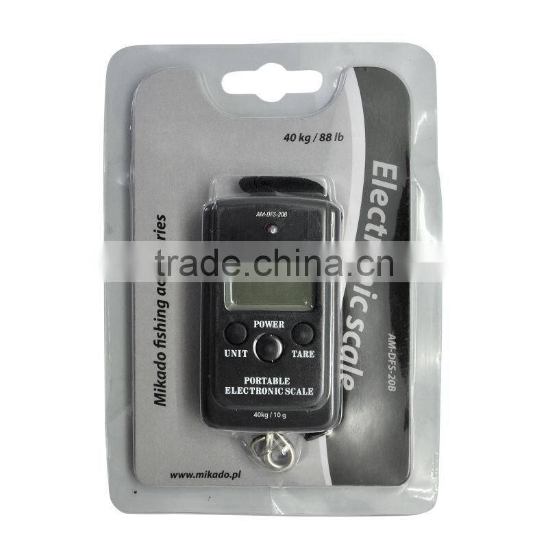40KG 10g cheap mini digital portable luggage scale
