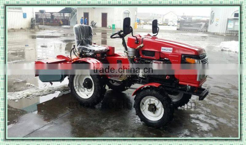 15p mini four wheel tractor , four wheel motoblok on sales