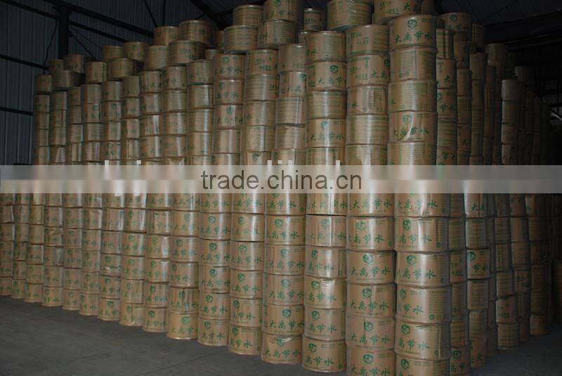 trickle irrigation lines