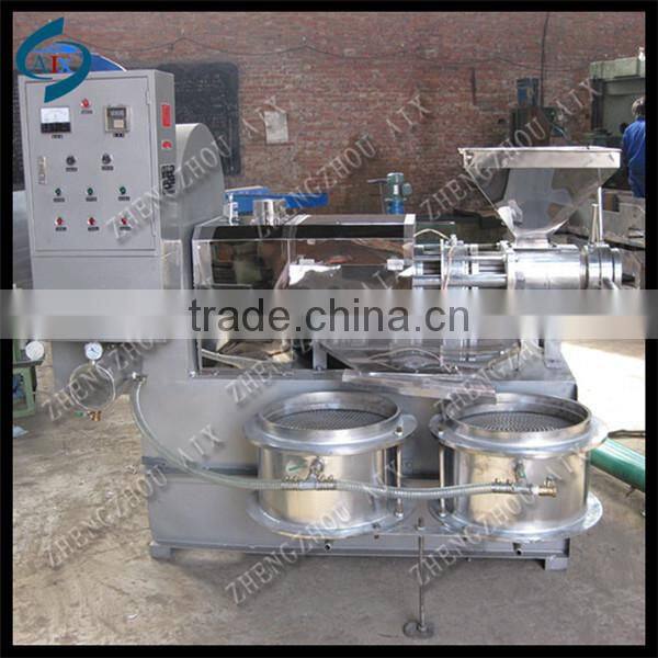 Higher capacity 100kg per hour groundnut oil press machine
