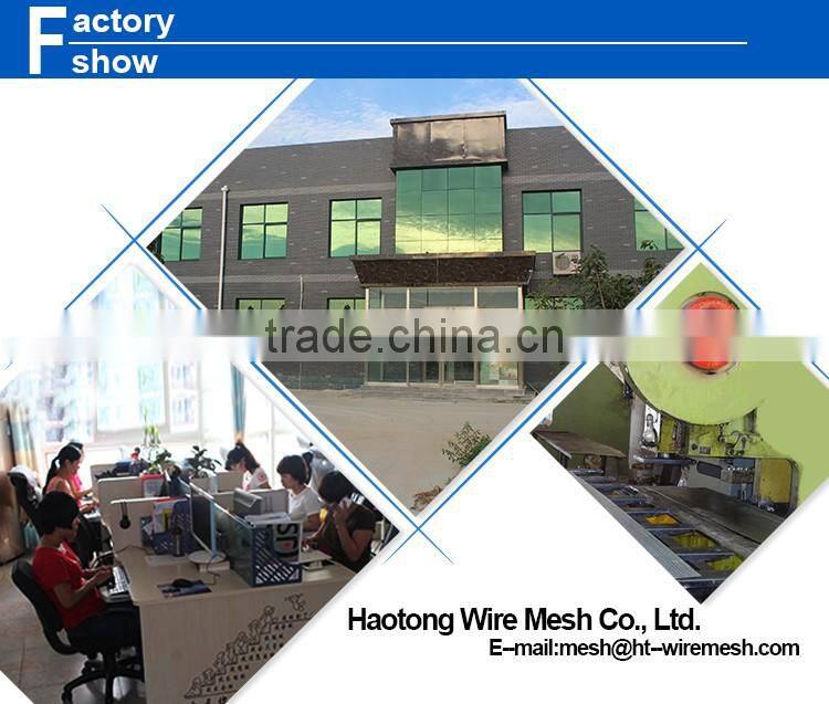 Smooth mesh cheap punching hole mesh panel
