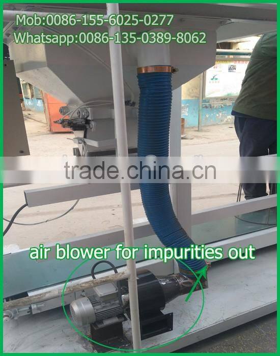 weaving bag PE bag filling sealing raw nut packaging machine