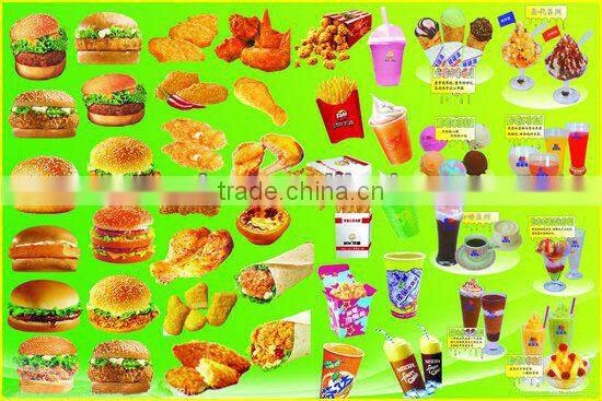 Glass Food Warmer Showcase