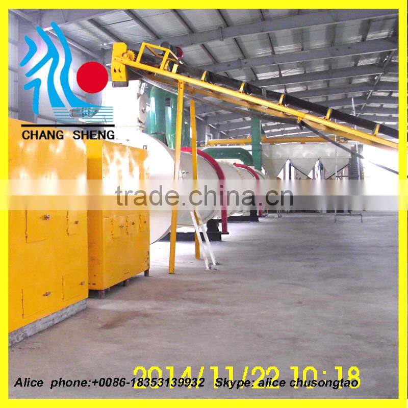 China organic fertilizer rotary drum dryer( Different capacity)