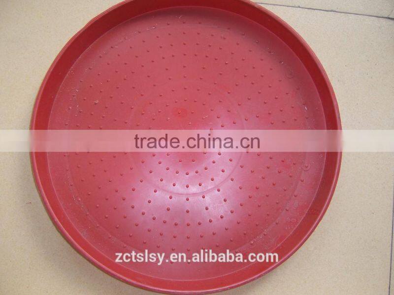excellent quality plastic feeding tray