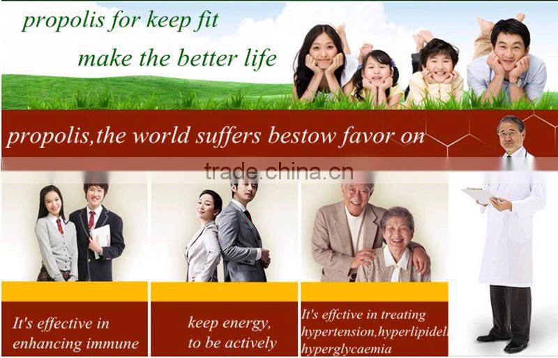 Strong Supply Capacity Raw Propolis With 8.0% Total Flavonoids For Wine